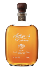 Виски Jefferson`s Reserve Kentucky Straight Bourbon , 0.7 л.